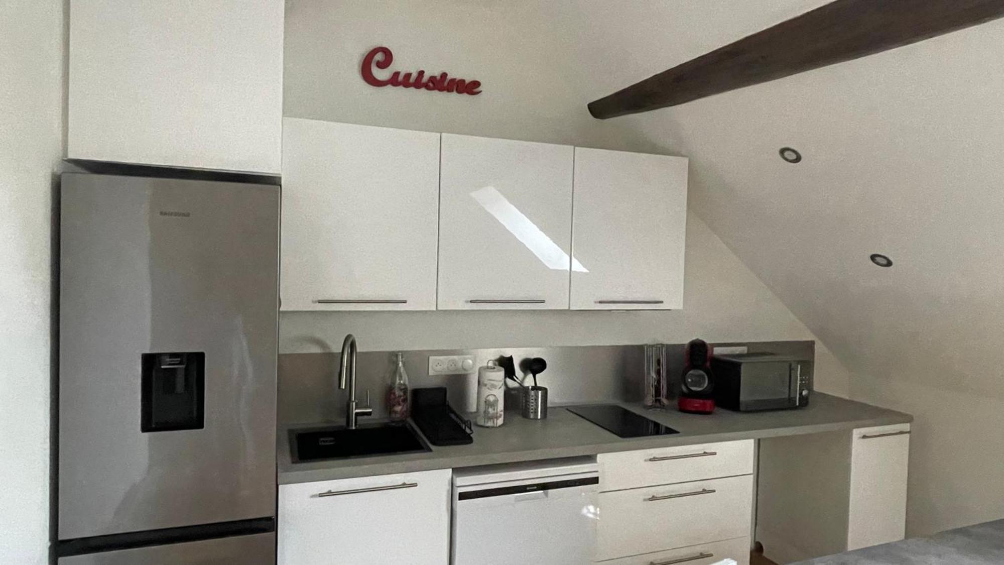 Appartement Cosy Et Calme Bonneville Dış mekan fotoğraf